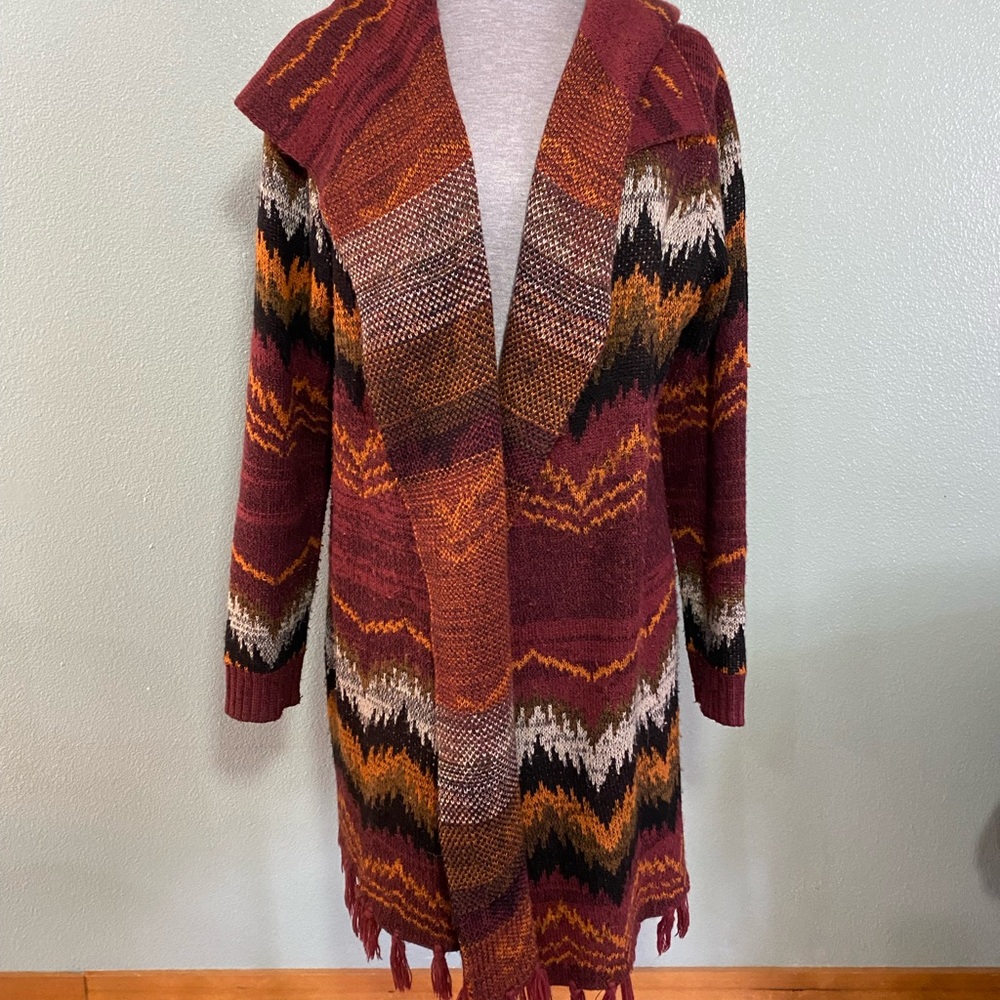 Absolutely Famous Long Open Cardigan